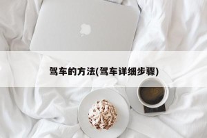 驾车的方法(驾车详细步骤)
