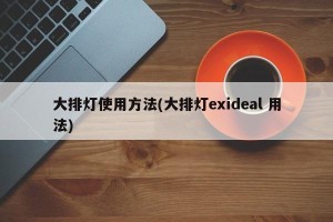 大排灯使用方法(大排灯exideal 用法)